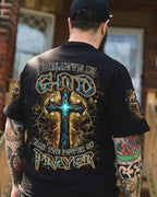 I Believe In God Men's All Over Print Shirt - Trunx401093