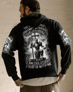 I Am The Storm And God Is With Me Men's All Over Print Shirt - Trunx476364