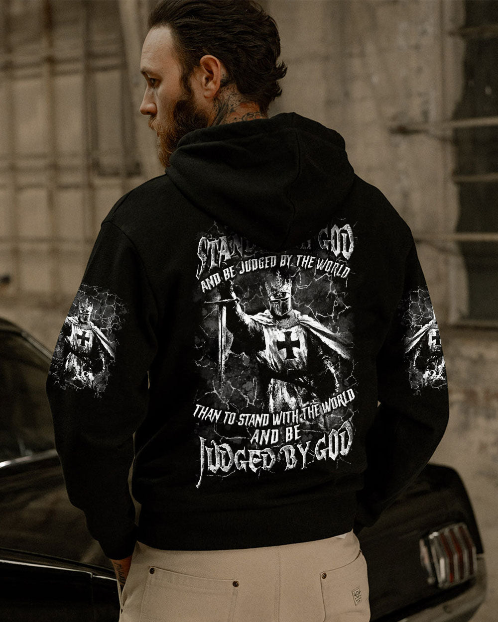 I Would Rather Stand With God Men's All Over Print Shirt - Trunx173541