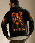 God Is With Me Men's All Over Print Shirt - Trunx888504