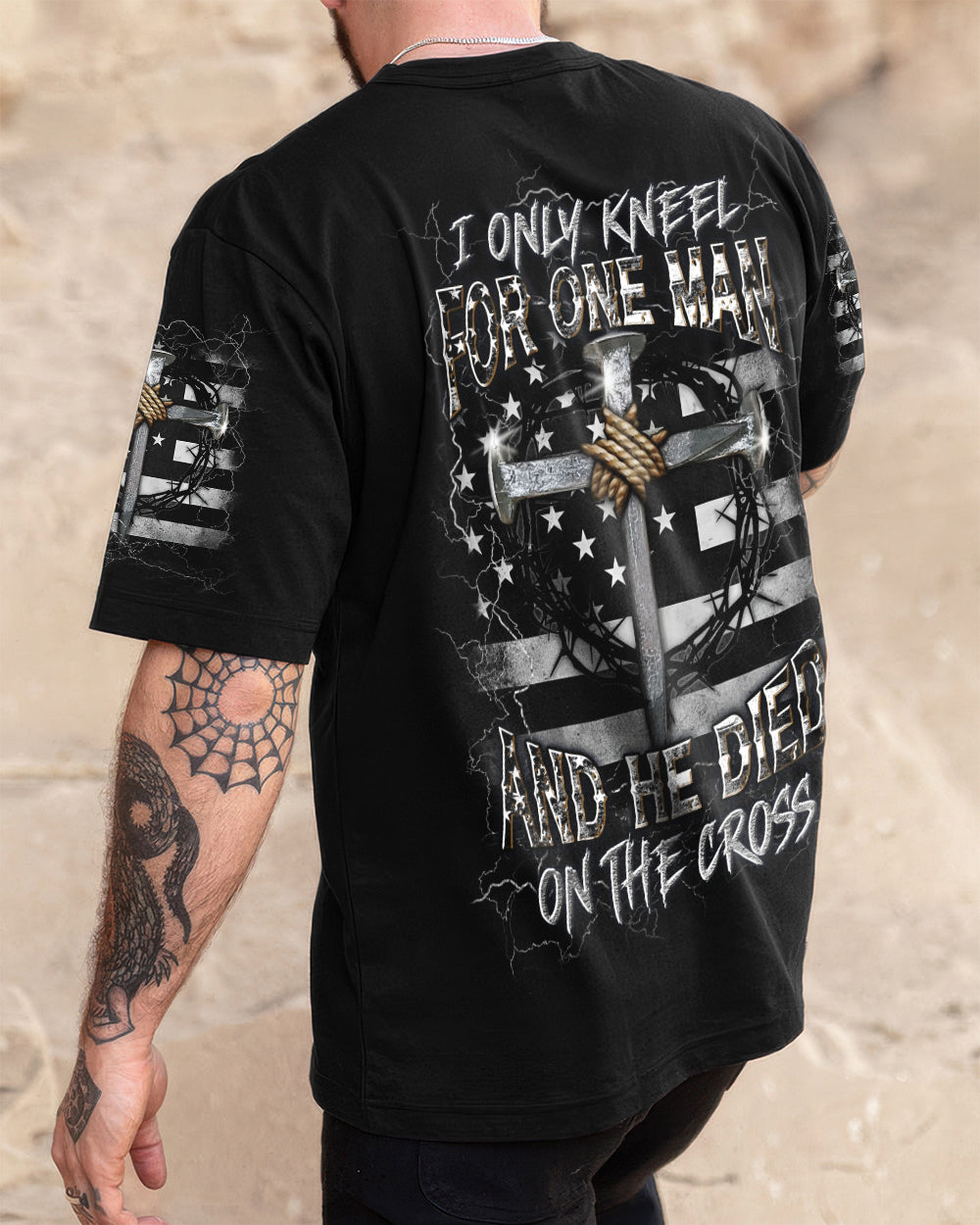 I Only Kneel For One Man Men's All Over Print Shirt - Trunx686979