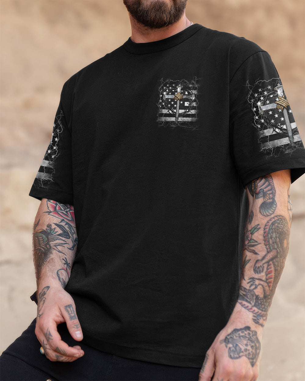 I Only Kneel For One Man Men's All Over Print Shirt - Trunx686979