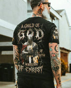 A Warrior Of Christ Men's All Over Print Shirt - Trunx470791