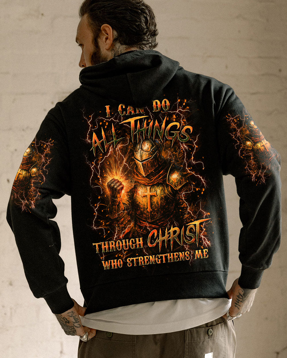 I Can Do All Things Men's All Over Print Shirt - Trunx034622