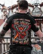 I Will Fear No Evil Warrior Men's All Over Print Shirt - Trunx941545