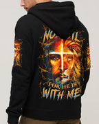 I Fear No Evil For He Is With Me Men's All Over Print Shirt - Trunx199749
