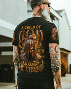 A Warrior Of Christ Men's All Over Print Shirt - Trunx287464