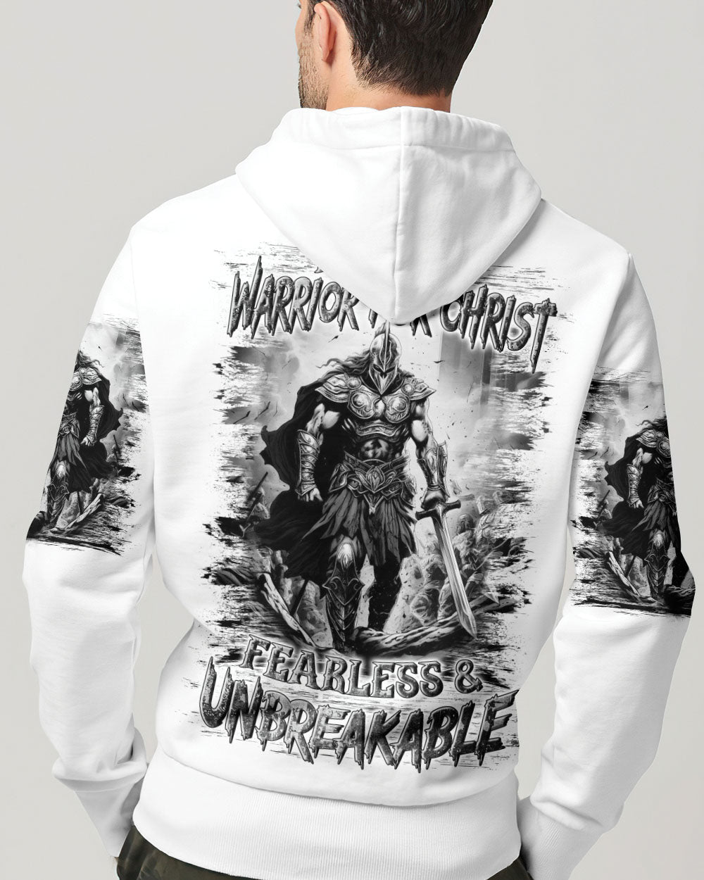 I Am A Warrior For Christ Men's All Over Print Shirt - Trunx943902