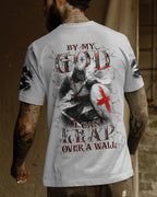 By My God I Can Leap Over A Wall Men's All Over Print Shirt - Trunx797141