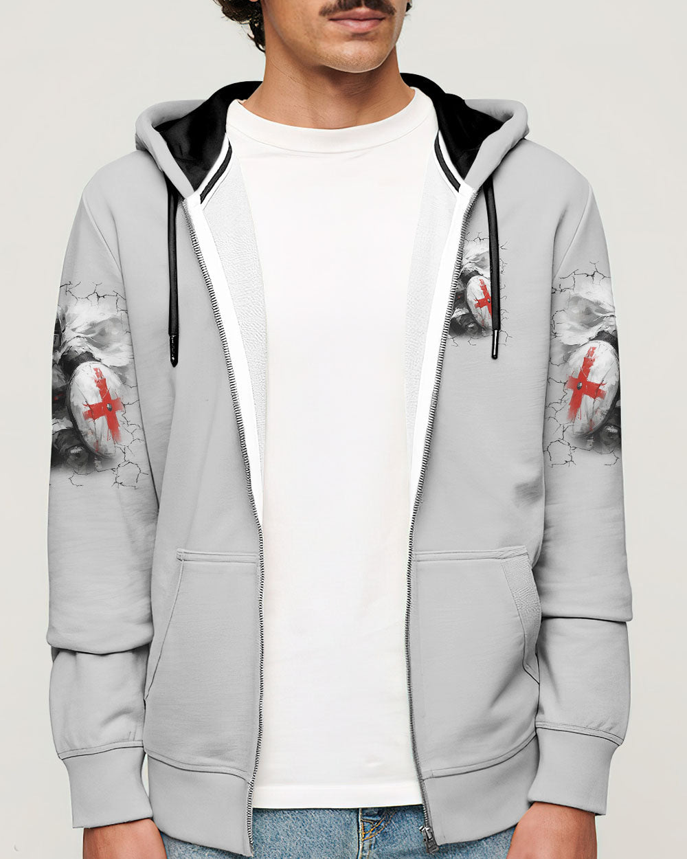 By My God I Can Leap Over A Wall Men's All Over Print Shirt - Trunx797141