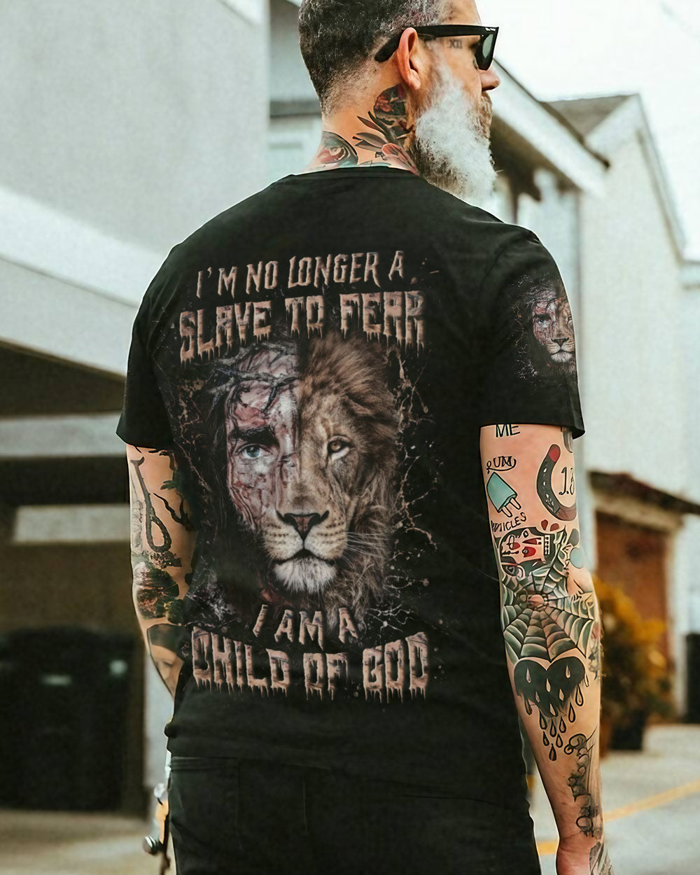 I Am A Child Of God Men's All Over Print Shirt - Trunx934777