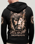 I Still Look To God For Strength Men's All Over Print Shirt - Trunx530987