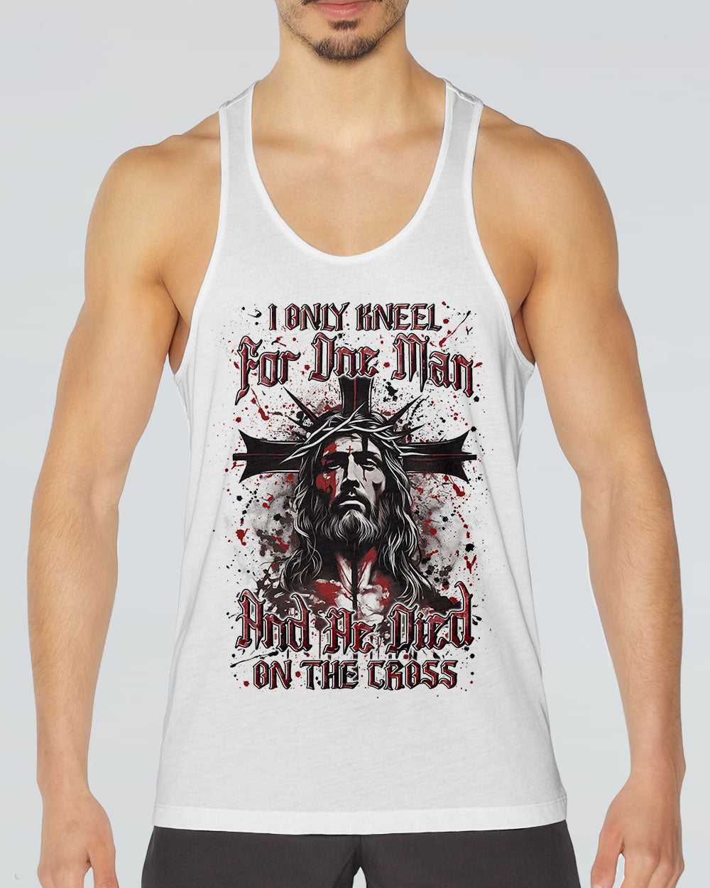 I Only Kneel For One Man Men's All Over Print Shirt - Trunx398600