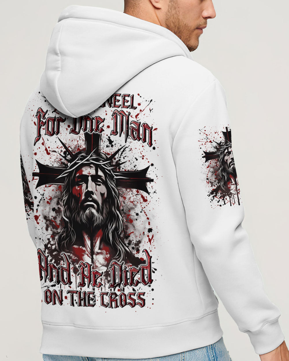 I Only Kneel For One Man Men's All Over Print Shirt - Trunx398600