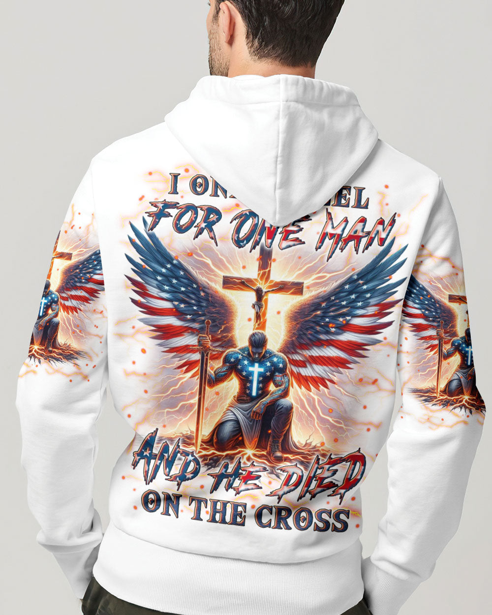 I Only Kneel For One Man Men's All Over Print Shirt - Trunx384849