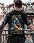 Blessed Be The Lord My Rock Men's All Over Print Shirt - Trunx840218