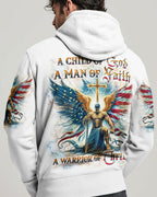 A Warrior Of Christ Men's All Over Print Shirt - Trunx555370