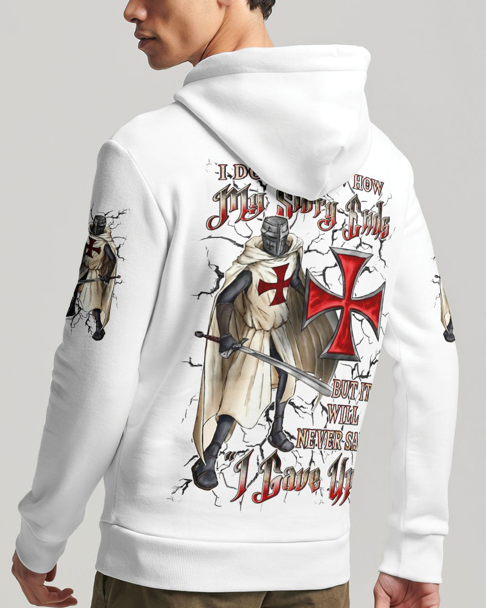 I Don't Know How My Story Ends Warrior Men's All Over Print Shirt - Trunx252695