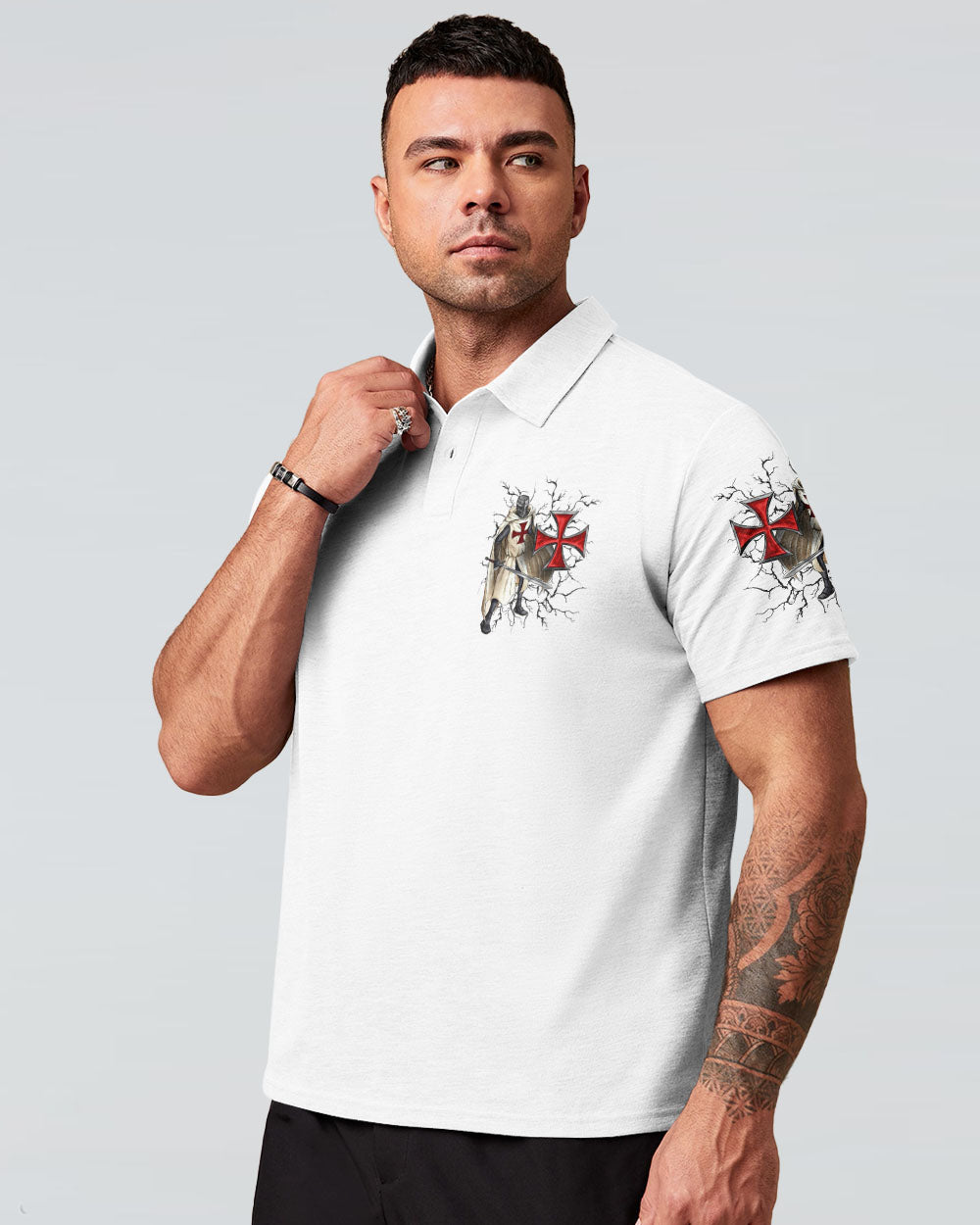 I Don't Know How My Story Ends Warrior Men's All Over Print Shirt - Trunx252695