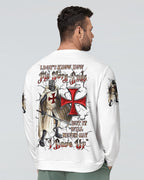 I Don't Know How My Story Ends Warrior Men's All Over Print Shirt - Trunx252695