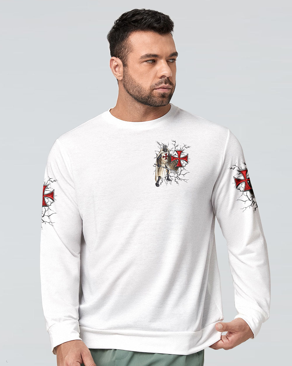 I Don't Know How My Story Ends Warrior Men's All Over Print Shirt - Trunx252695