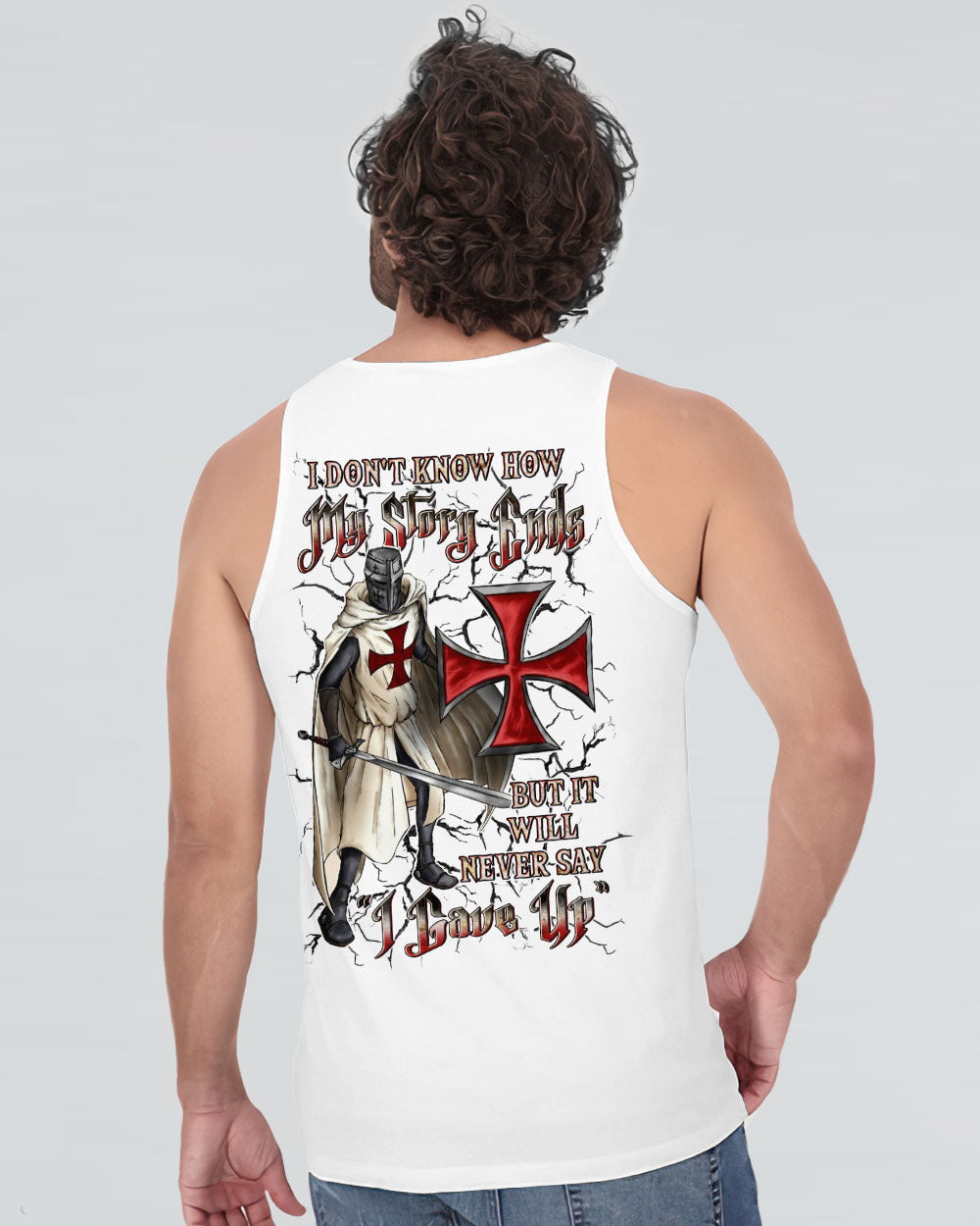 I Don't Know How My Story Ends Warrior Men's All Over Print Shirt - Trunx252695