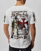 I Don't Know How My Story Ends Warrior Men's All Over Print Shirt - Trunx252695