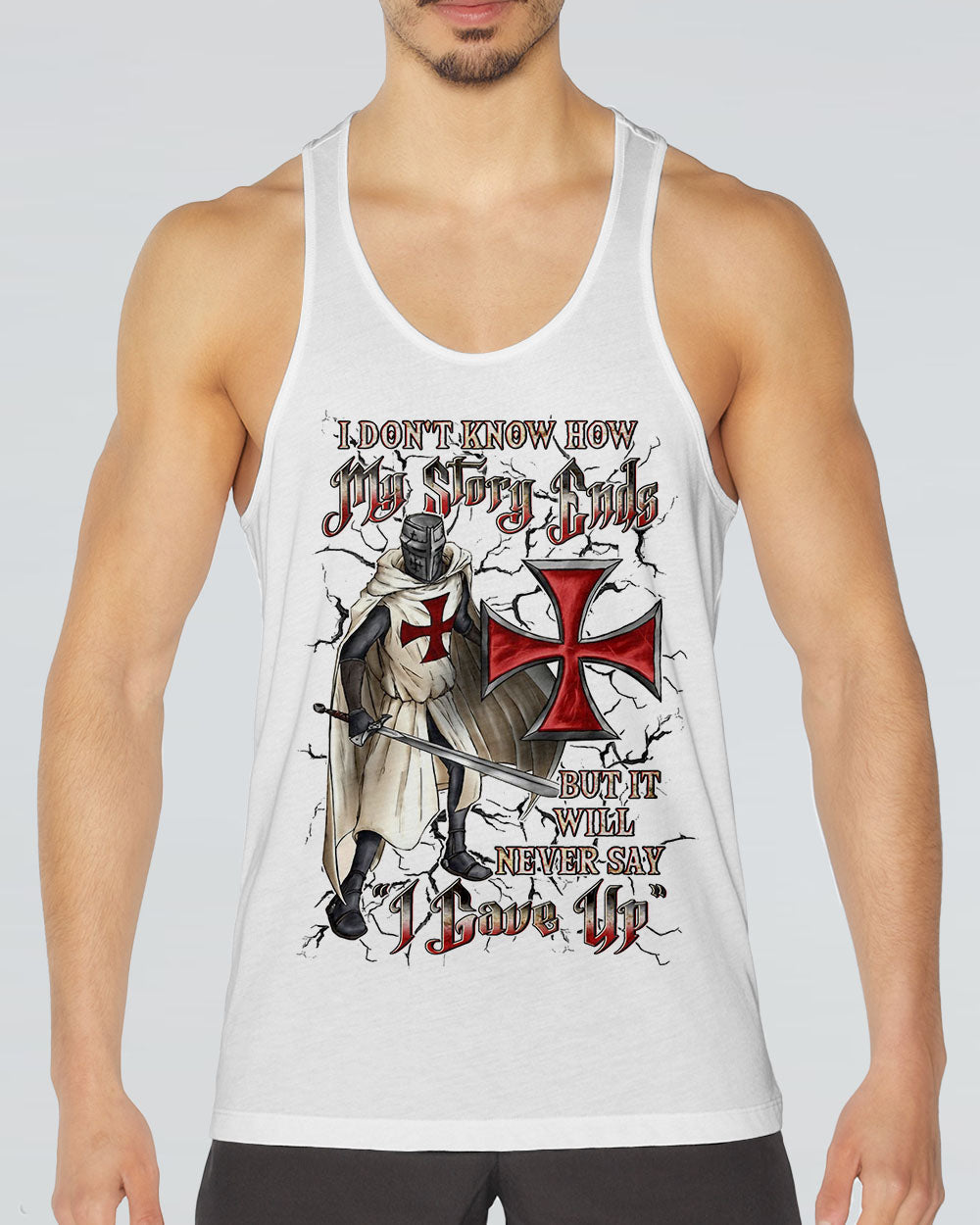 I Don't Know How My Story Ends Warrior Men's All Over Print Shirt - Trunx252695