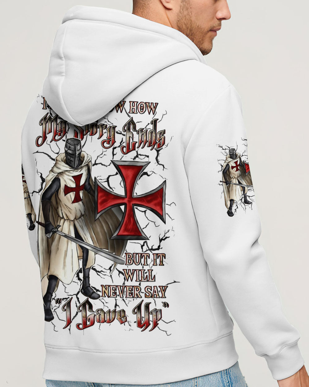 I Don't Know How My Story Ends Warrior Men's All Over Print Shirt - Trunx252695