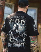 A Warrior Of Christ Men's All Over Print Shirt - Trunx526405