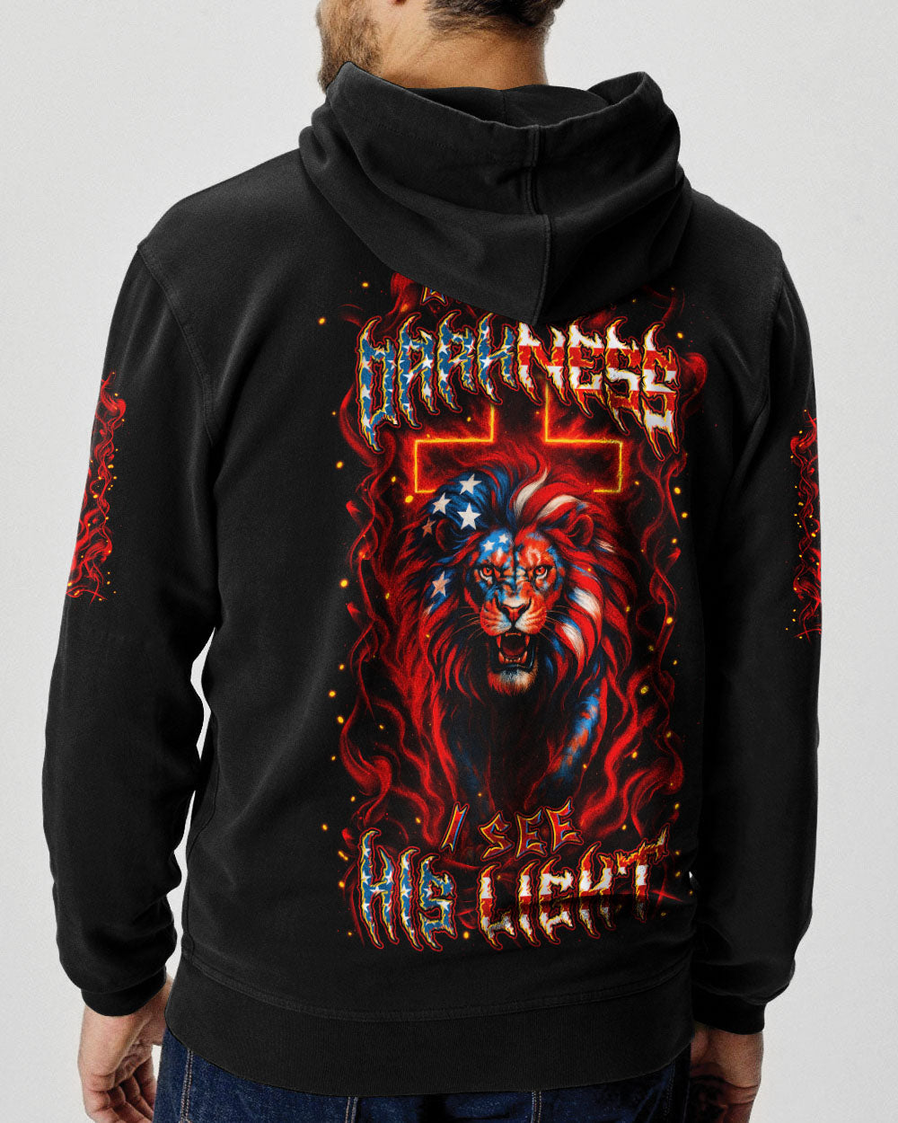 Even In The Darkness Men's All Over Print Shirt - Trunx883007