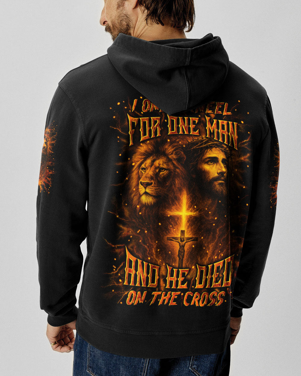 I Only Kneel For One Man Men's All Over Print Shirt - Trunx941591