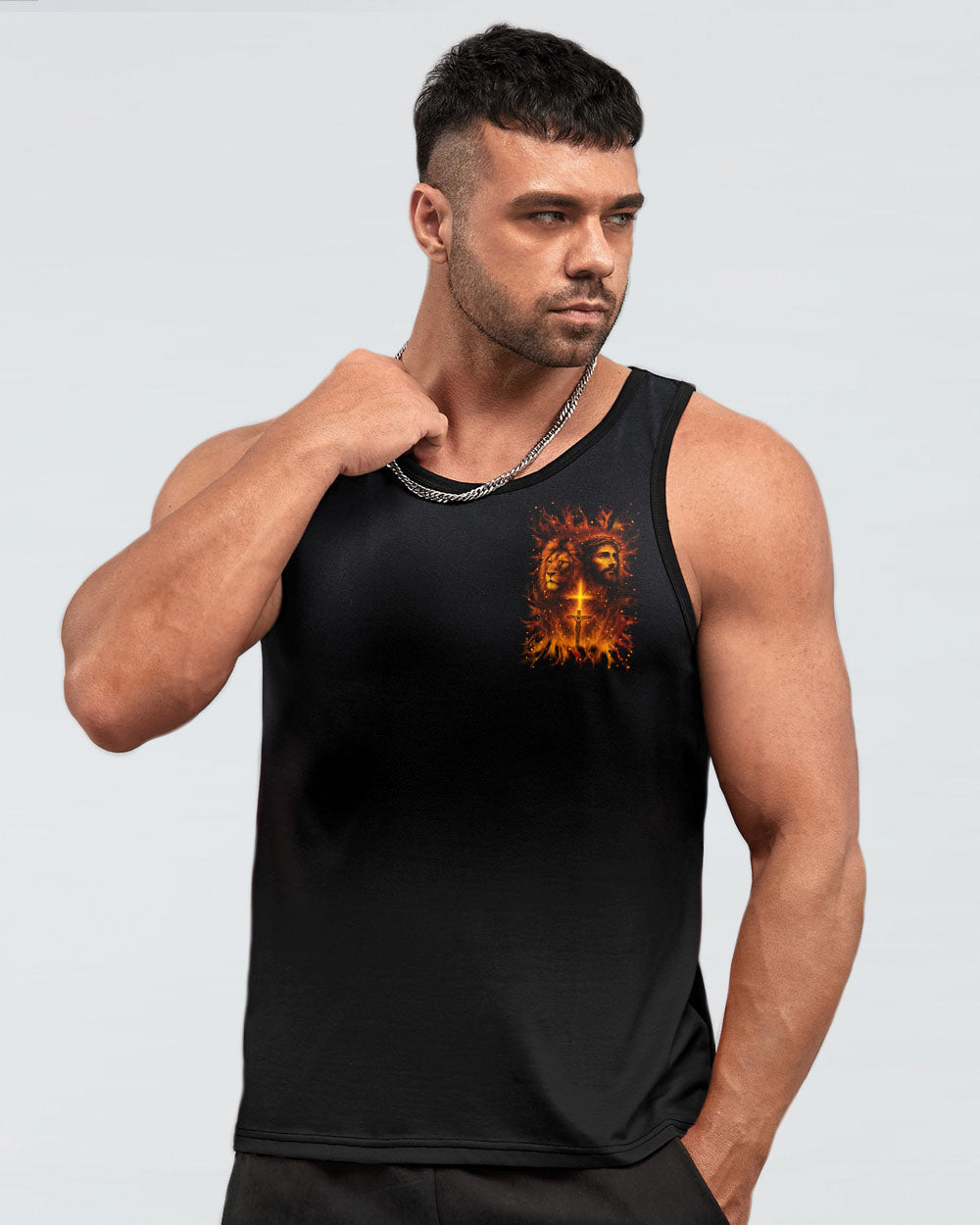 I Only Kneel For One Man Men's All Over Print Shirt - Trunx941591