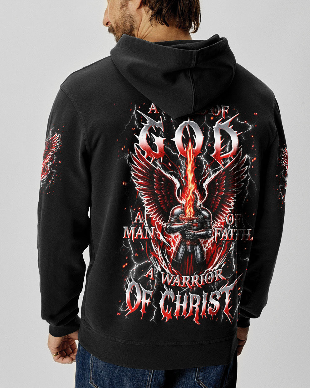 A Warrior Of Christ Men's All Over Print Shirt - Trunx742284