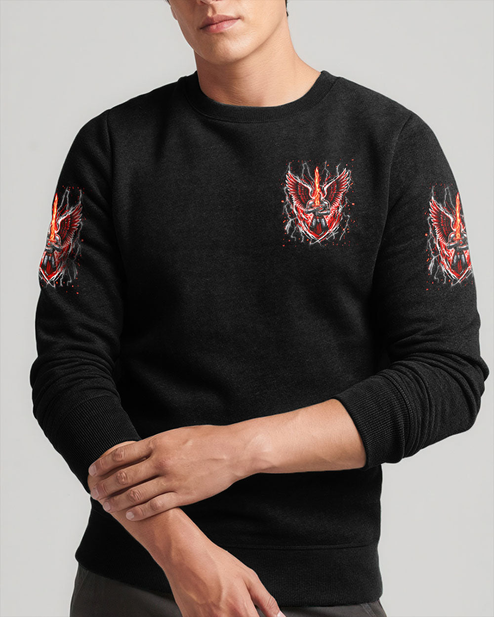 A Warrior Of Christ Men's All Over Print Shirt - Trunx742284