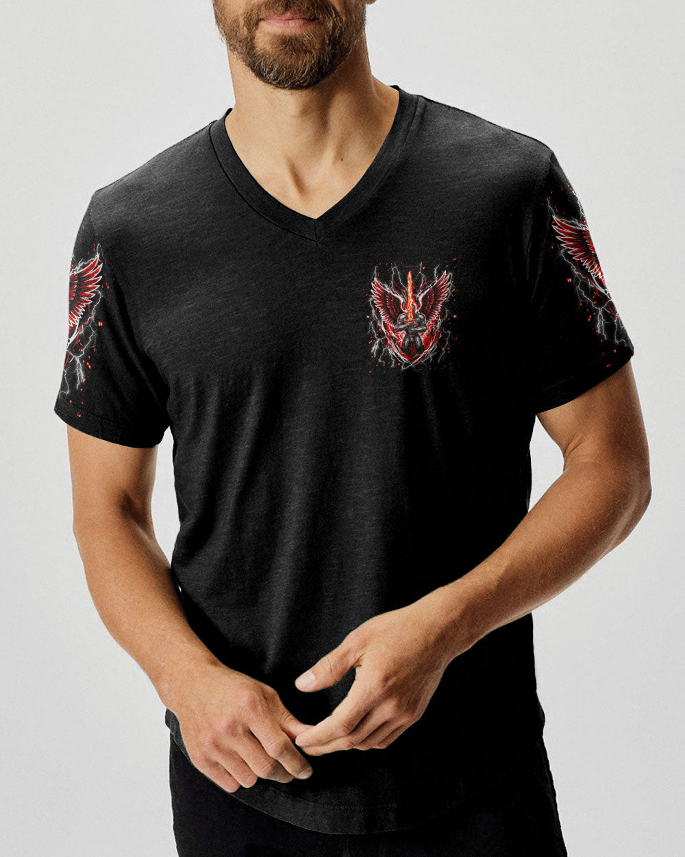 A Warrior Of Christ Men's All Over Print Shirt - Trunx742284