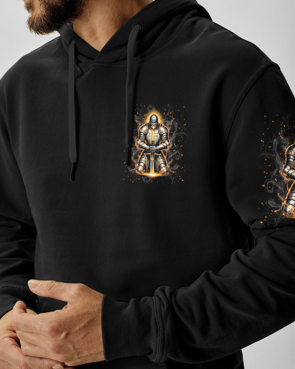 A Warrior Of Christ Men's All Over Print Shirt - Trunx451229