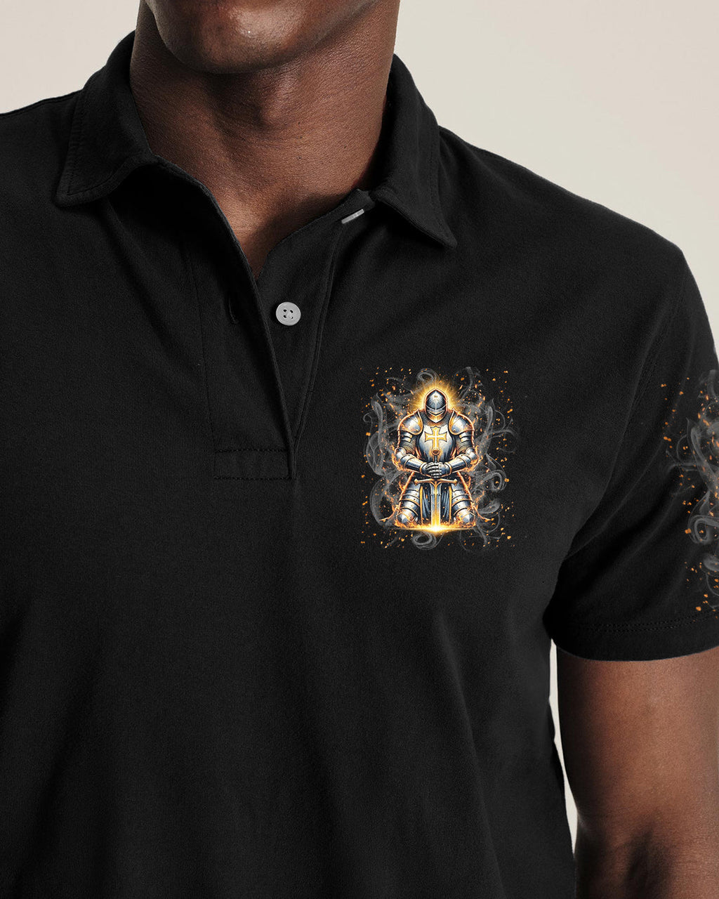 A Warrior Of Christ Men's All Over Print Shirt - Trunx451229