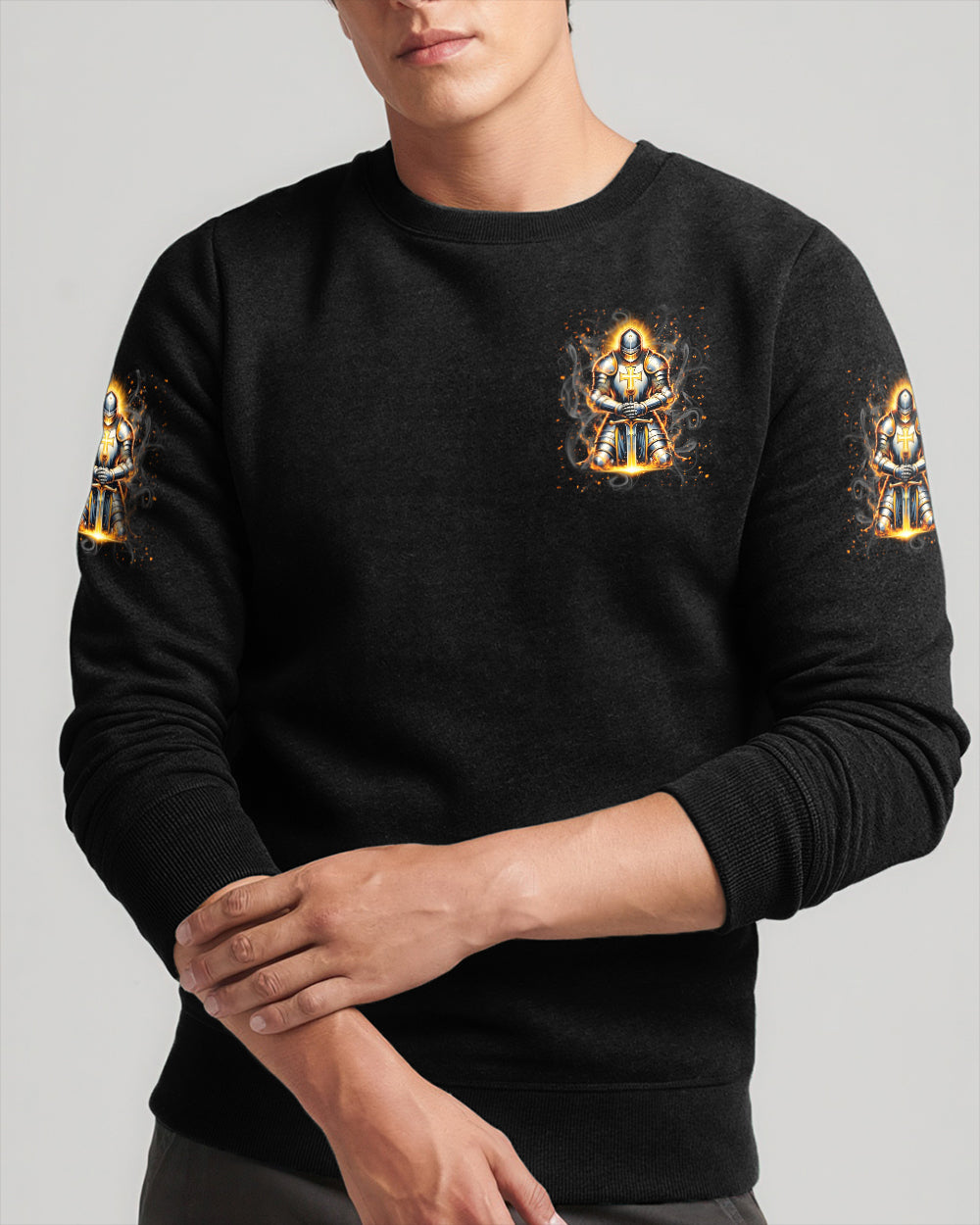 A Warrior Of Christ Men's All Over Print Shirt - Trunx451229