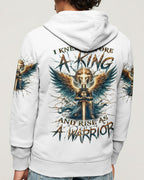 I Kneel Before The King And Rise As A Warrior Men's All Over Print Shirt - Trunx049296