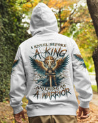 I Kneel Before The King And Rise As A Warrior Men's All Over Print Shirt - Trunx049296