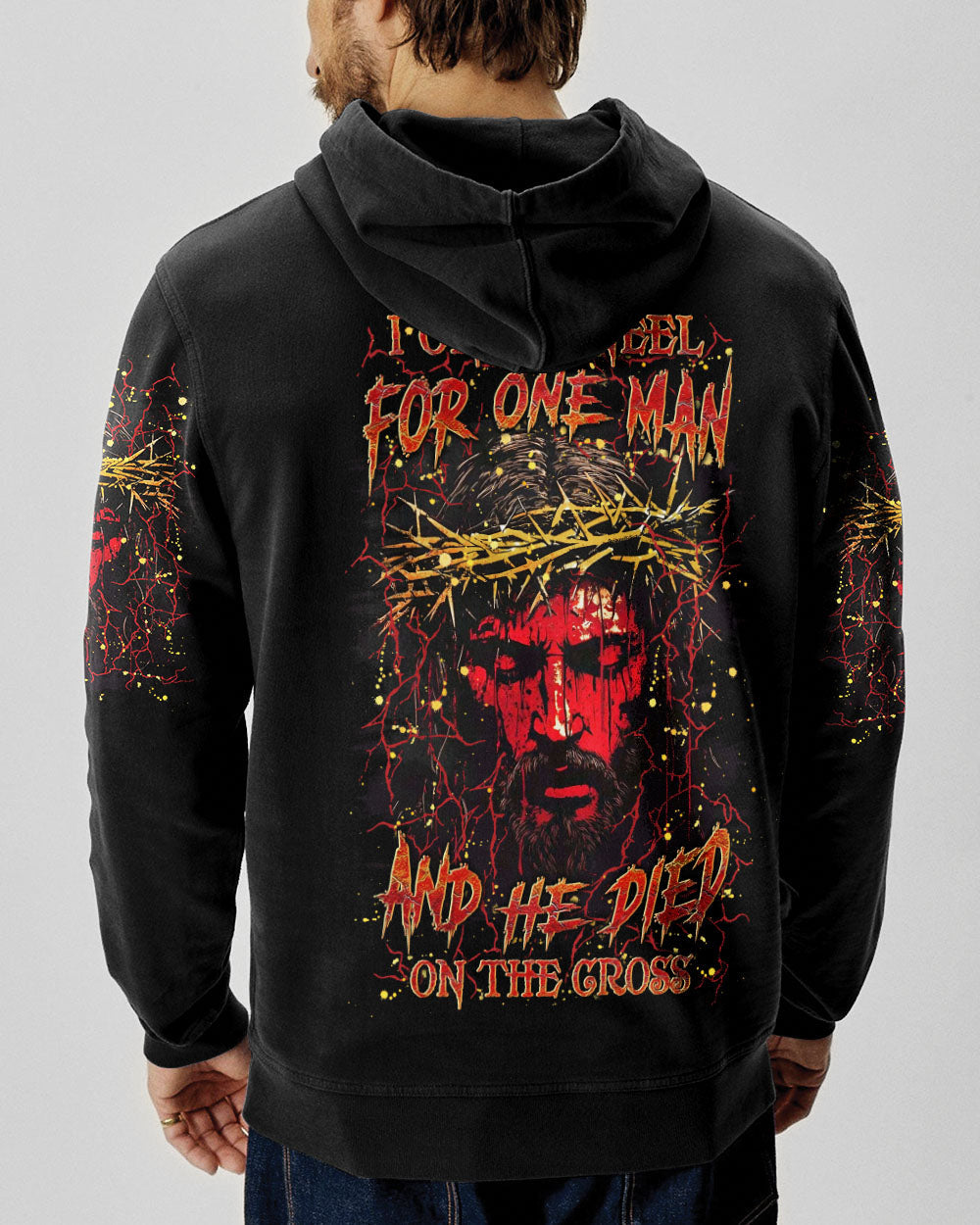 I Only Kneel For One Man Men's All Over Print Shirt - Trunx440587
