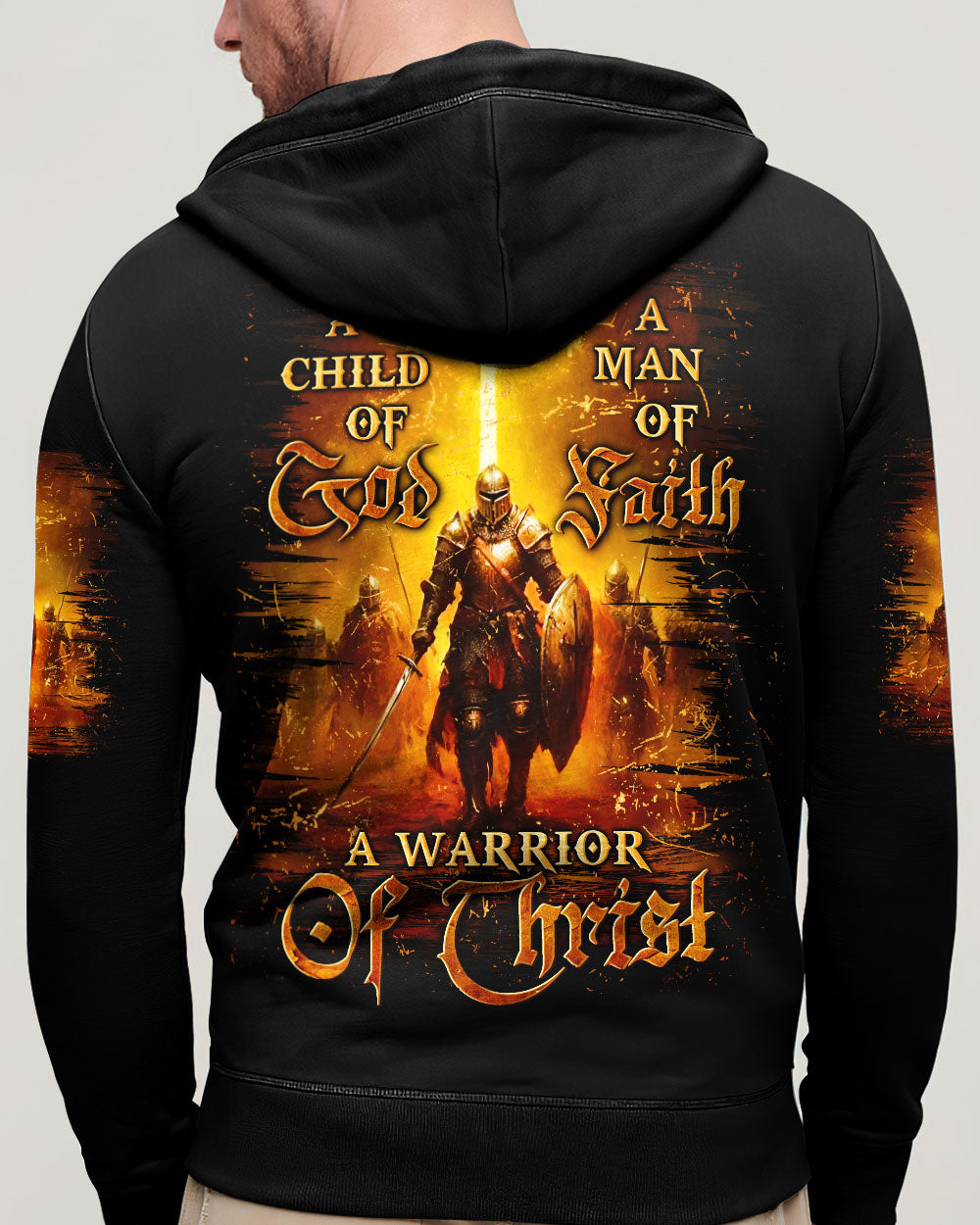 A Warrior Of Christ Men's All Over Print Shirt - Trunx375185