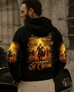 A Warrior Of Christ Men's All Over Print Shirt - Trunx375185