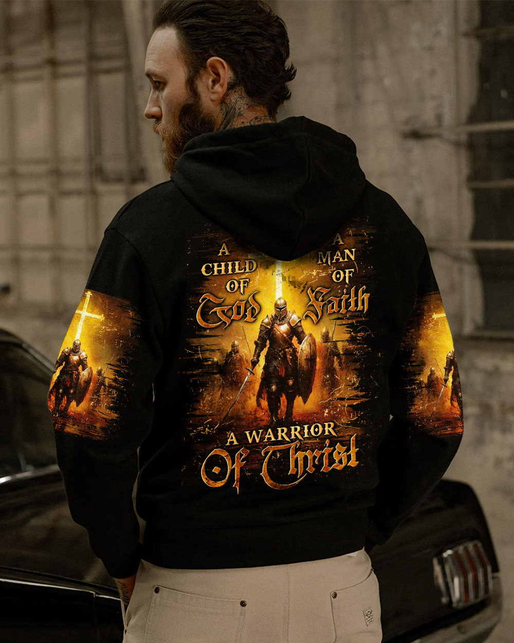 A Warrior Of Christ Men's All Over Print Shirt - Trunx375185