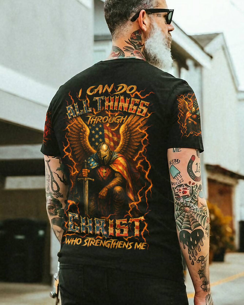 I Can Do All Things Men's All Over Print Shirt - Trunx597914