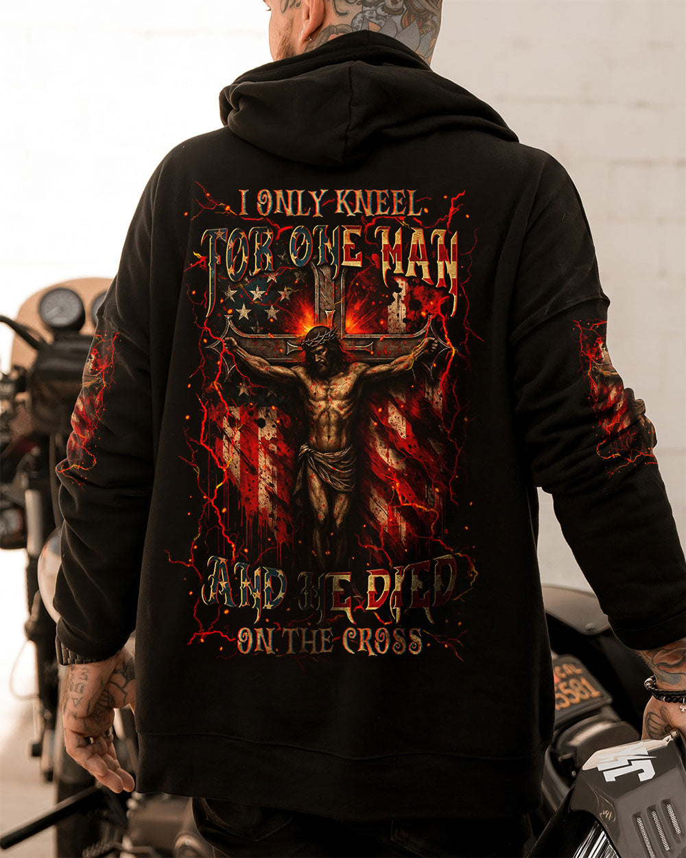 I Only Kneel For One Man Men's All Over Print Shirt - Trunx971989