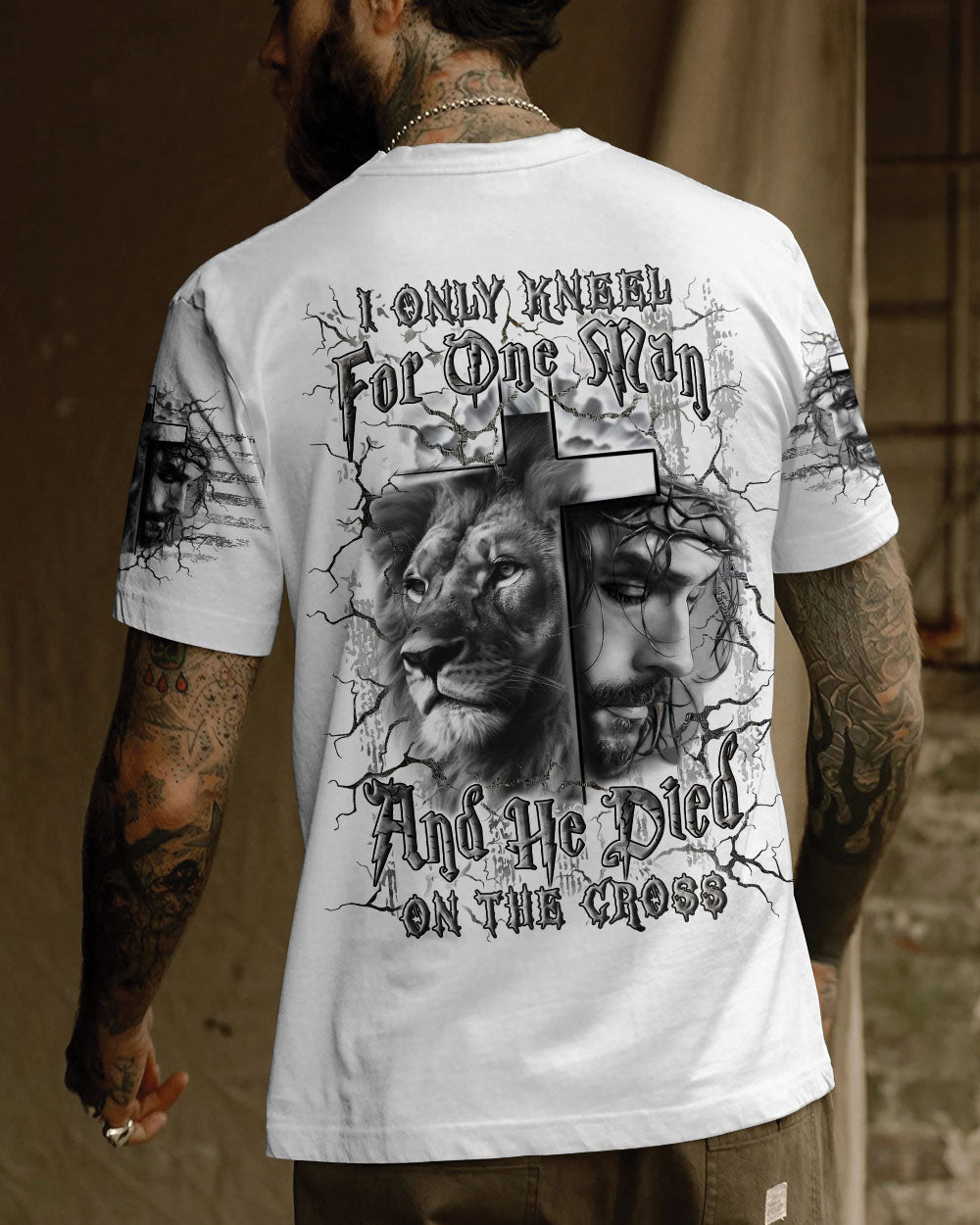 I Only Kneel For One Man Men's All Over Print Shirt - Trunx592036