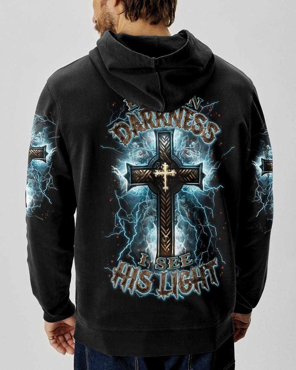 Even In The Darkness Men's All Over Print Shirt - Trunx208992