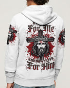 He Died For Me Men's All Over Print Shirt - Trunx770175